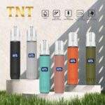TNT電子煙皮革主機 | 通用一代煙彈 · 三檔功率調節 · 六種顏色